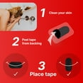 thumbnail image 5 of CorBreev | Mouth Tape for Sleeping (Pack of 40) - Anti Snoring - CPAP Friendly, 5 of 11