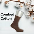 thumbnail image 2 of Cosyfeel Women's Dress Socks cotton Seamless Toe Soft Socks-gift box, 2 of 6