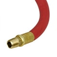 thumbnail image 3 of Continental Rubber Air Hose 3 Feet x 3/8 Inch 250 PSI Oil-Resistant Red 10368, 3 of 4