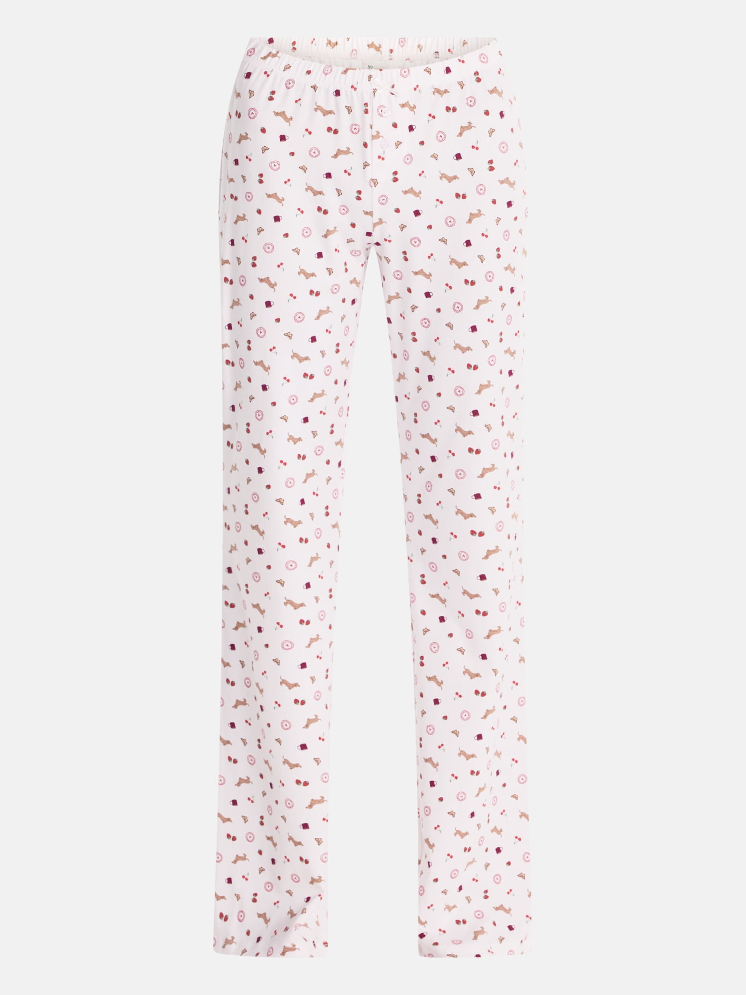 No Boundaries Cloud Core Low Rise Sleep Pants, 31” Inseam, Women's XXS-3X