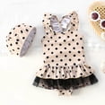 thumbnail image 4 of Toddler Girls Bathing Suit Girls Swimsuit Ruffled Sleeve Bathing for Baby Toddler Summer Swimwear, 4 of 5
