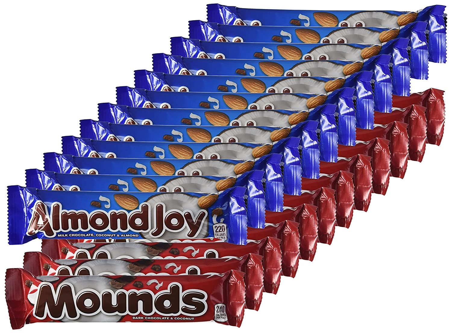 Almond Joy and Mounds 24 bar Candy Variety Pack (2-Pound 8.3-Ounce) by the Nile Sweets