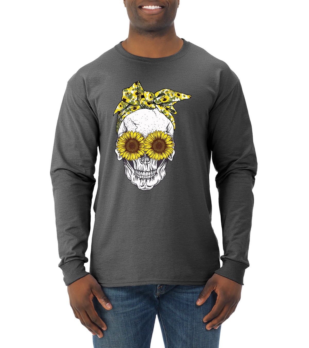 Wild Bobby - Skull Sunflower Skeleton 