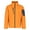 Sun Orange / Seal Grey, variant on Regatta Standout Mens Arcola 3 Layer Softshell Jacket Waterproof And Breathable