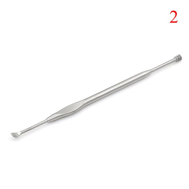 Sonda de punto de acupuntura, bolígrafo de punta Auricular de acero inoxidable, belleza, reflejo del oído, detección de aguja de masaje, cuidado de la salud Gao Jinjia LED