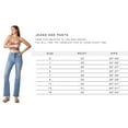 thumbnail image 5 of Risen Jeans - High-Rise Cropped Straight Leg Jeans with Distressed Raw Hem (27" Inseam) - RDP5250, 5 of 10