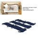 thumbnail image 4 of Almohadillas Para Parachoques De Cuna, Protector De Parachoques Con Forro Para Cuna, Color Puro Lavable Para El Hogar Para Niños, 4 of 7