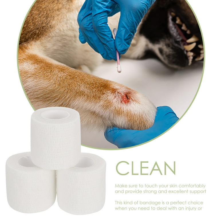 Dog ate self adhesive bandage hot sale