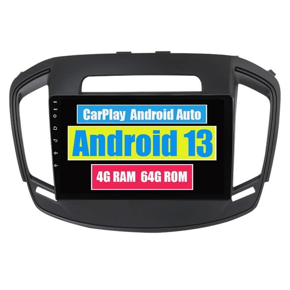 Torovo Car Stereo CarPlay Head Unit for Opel Vauxhall Insignia for Buick Regal 2013-2017 Android Auto Touch Screen Sat Navi Bluetooth WiFi Radio Player