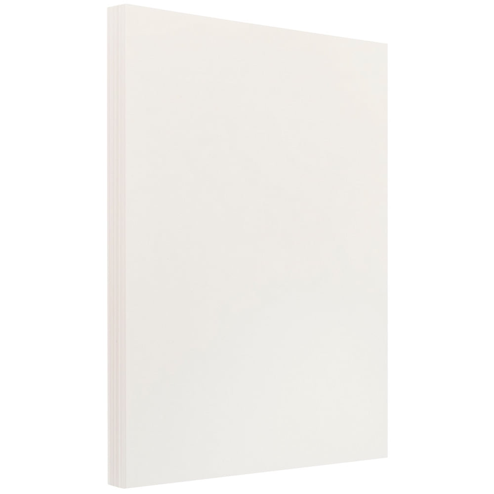 JAM Legal Parchment 24lb Paper, 8.5 x 14, White Recycled, 100 Sheets/Pack