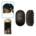 thumbnail image 2 of KISS Colors & Care Style & Define Twist King, Premium Professional Twist Sponge - Black, 2 of 12
