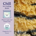 thumbnail image 6 of warmies Junior 9" Tiger Stuffed Animal, Microwavable Heated Plushies and Weighted Soft Plush Toys, 6 of 6