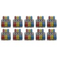 thumbnail image 1 of Terminales de conexión, Conector eléctrico de 10 piezas con palanca de operación, Terminal de conexión eléctrica automática compacta, 3 en 6 salidas,, 1 of 5