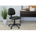thumbnail image 4 of Boss Office Products Posture Task Chair with Casters, Black, 4 of 11
