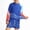 A Blue, variant on ITSAME Boys Bathing Suit Set 3-Piece, Sun Protection Quick-Dry with Swim Cap Summer Beach Surfing Swimsuit for Kids Yellow 9-10T