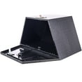 thumbnail image 6 of Aluminum Trailer Tongue Tool Box 5 Bar Tread Pattern Toolbox Wide Utility Storage Organizer Tool Box With Lock Keys, 6 of 7