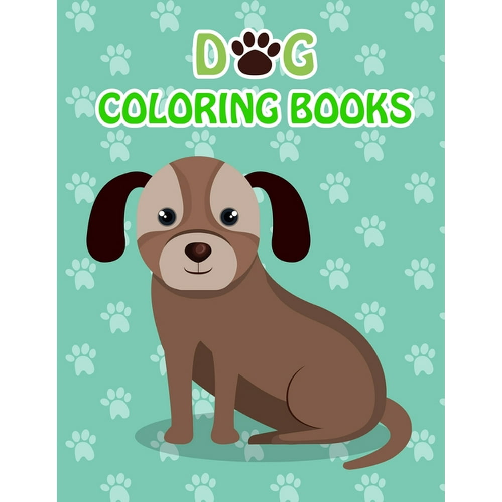 Download Dog Coloring Books : Dog Coloring Books For Kids, children, toddlers, crayons, adult, mini ...