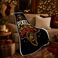thumbnail image 3 of Pixel Collector Society Retro Gaming Crest, Dramatic Celestial Scene, Warm Flannel Blanket for Living Room and Bedroom, Celestial Art Lovers Housewarming Gift, Celestial Home Decor, 3 of 9