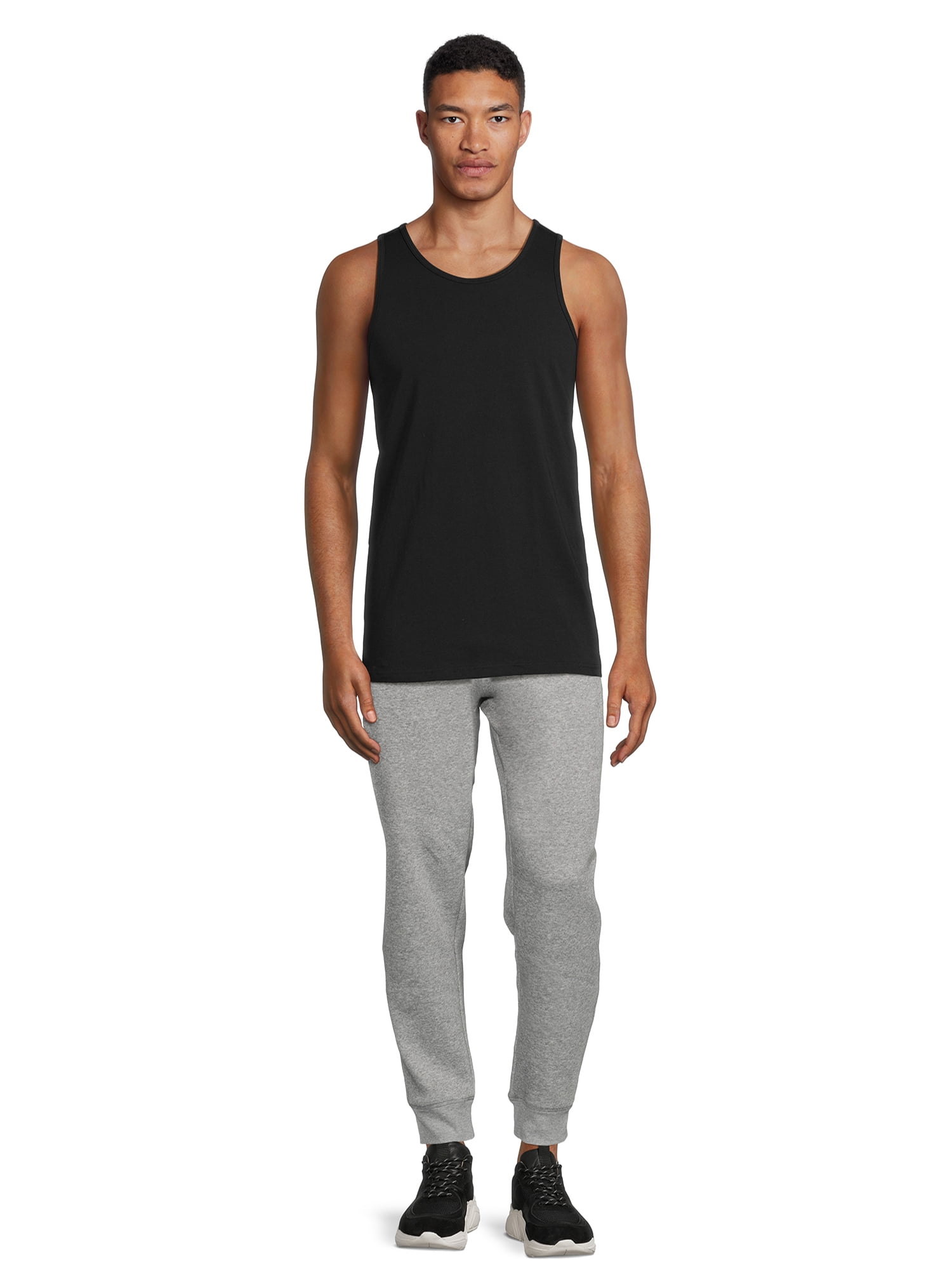 Pair of Thieves Men’s Super Soft Slim Fit Black Crewneck Tees, 2-Pack, Sizes S-3XL