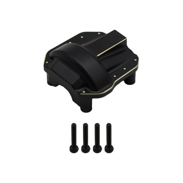 ZheElen RCGOFOLLOW Brass Stable Rear Axle Assembly Kit For 1/10 Rc Rear Axle Assembly Kit Axial Scx10 90046 RC Car Part TYPE4