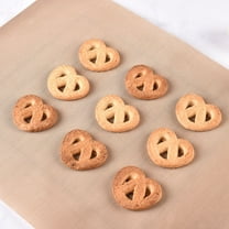 Masteelf 2 Pcs Oven Bottom Liner Oil-proof Paper for Baking Non-stick Liners