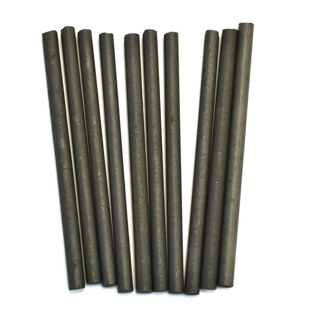 Eisco Labs Carbon Rod Electrode 100 x 5mm Pack of 10