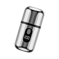 thumbnail image 3 of Rasoir Électrique pour Hommes, Rasage Précis Sans Douleur, Compact, Sans Fil, Portable, Argent, 3 of 9