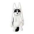 thumbnail image 3 of Mochila con forma de perro, bolsa informal de animales para niños, adolescentes, amantes de las mascotas, regalos para niñas No hay arco negro, 3 of 9