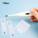 thumbnail image 5 of 100 Pieces Disposable Probe Covers for Digital Thermometer Accessories Universal Sunnimix cubiertas de la sonda del termómetro, 5 of 7