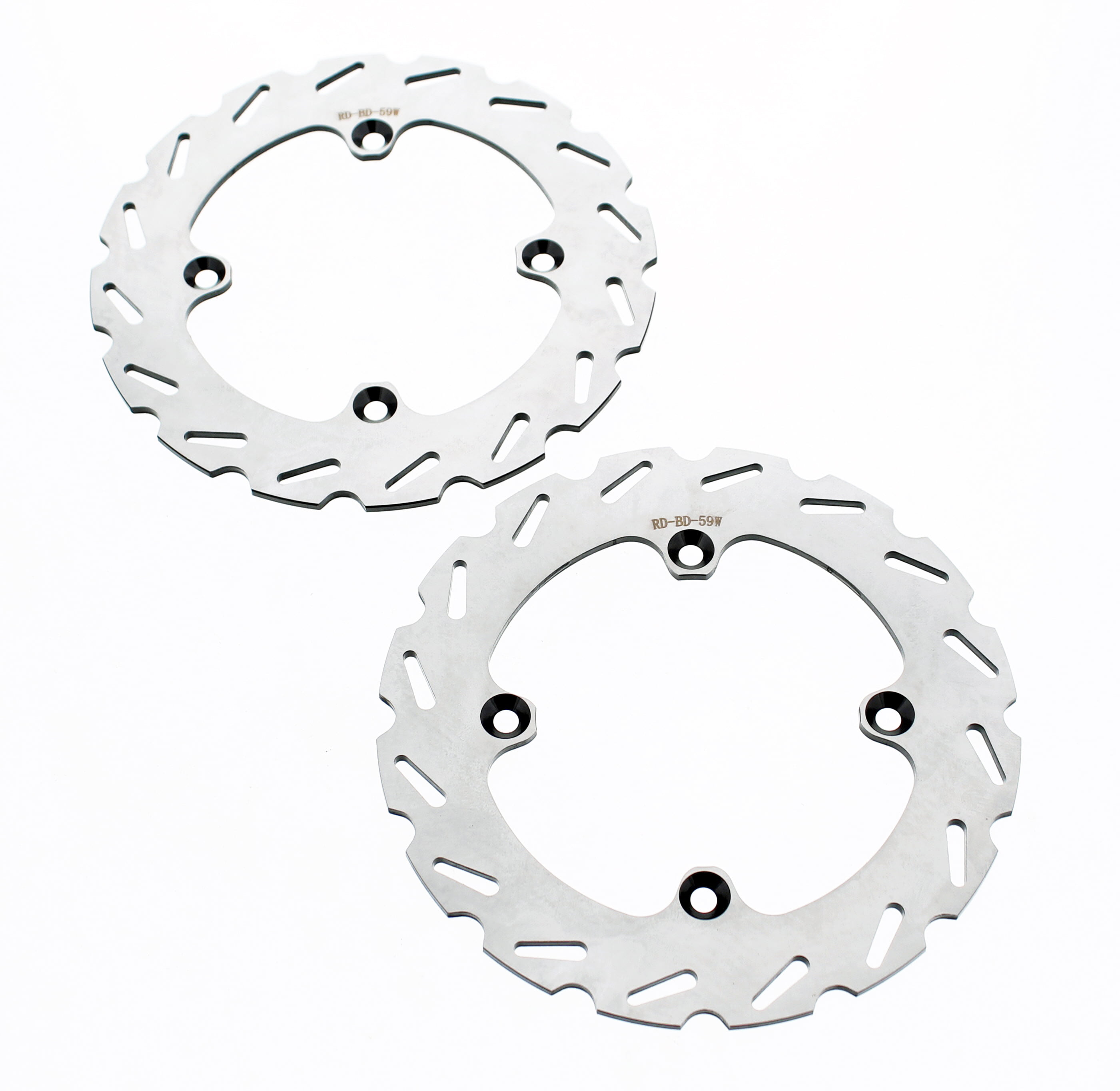 Brake Rotor Discs Can-Am Maverick X3 Max Turbo 2017 2018 Front and Rear RipTide