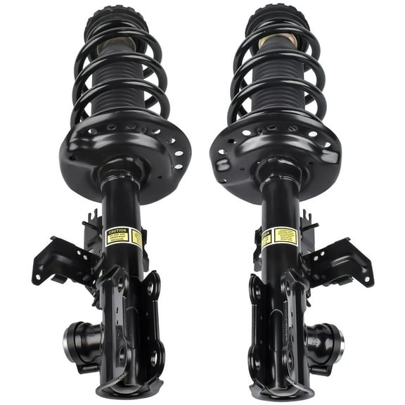 NEWZQ Front Suspension Strut and Coil Spring Assembly for Cadillac SRX Sport Utility 2011-2016 2Pcs