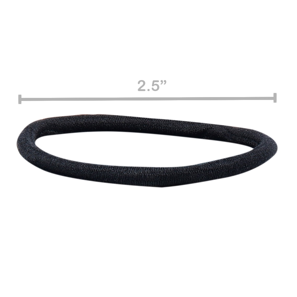 Equate Beauty No-Metal Elastics, 45 Count