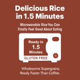 thumbnail image 6 of Eat Regal Fully Cooked Brown Rice with Quinoa, Microwave Ready in 1.5 Minutes, Fluffy, 8.8 oz, pack of 6, 6 of 8
