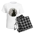 thumbnail image 4 of CafePress - Scottie Basics Pajamas - Women's Short Sleeve Print T-Shirt and Pants Light Cotton Pajama Set, 4 of 7