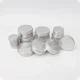 thumbnail image 4 of 5 latas redondas de metal de 5 g a 100 g, latas vacías de aluminio plateadas con tapa de rosca, tarro de crema para maquillaje, bálsamo para uñas, caja de almacenamiento, 4 of 5