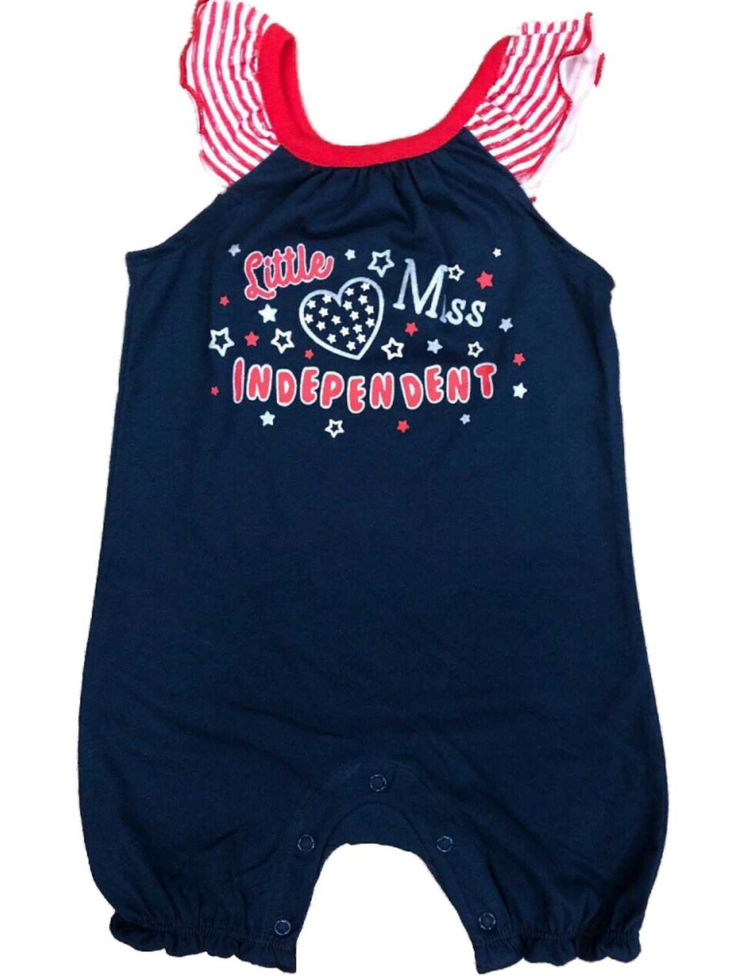 Details about   NWT Baby Way To Celebrate Patriotic 1 Pc Romper Size 3-6 Month Infant Outfit New 