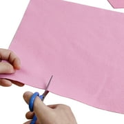 Hello Hobby Pink Felt Sheet for Crafting, 9 x 12, Soft Craft Base Material