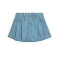 thumbnail image 3 of Jessica Simpson Girls' Tee and Denim Skirt Outfit Set, 2-Piece, Sizes 4-12, 3 of 9