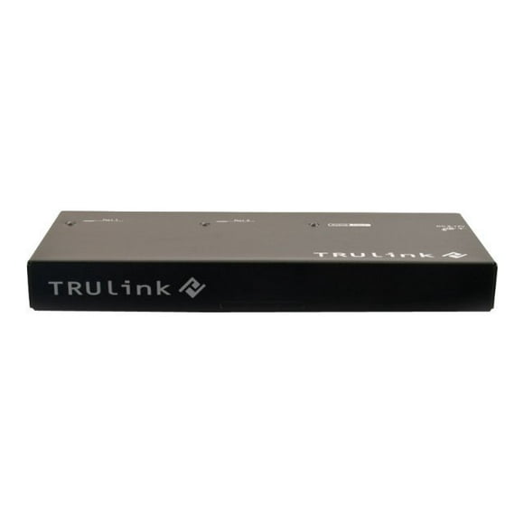 C2G TruLink DVI-D Splitter with HDCP - Video splitter - 2 x DVI - desktop - DC power