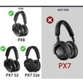 thumbnail image 4 of EarPads Replacement for Bowers & Wilkins PX8/PX7 S2/PX7 S2e Over-Ear Headphone Earmuff cushion ear pad Soft Protein Leather (Do Not Fit PX7), 4 of 5