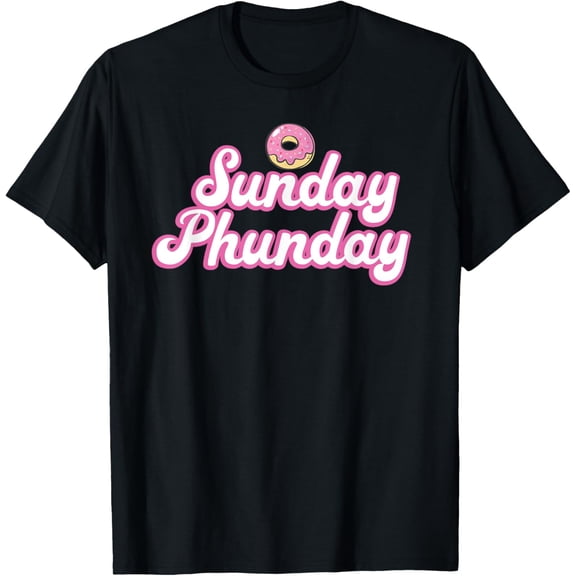 Sunday Phunday Phish Donuts Shirt - Funny Donut Lover T-Shirt