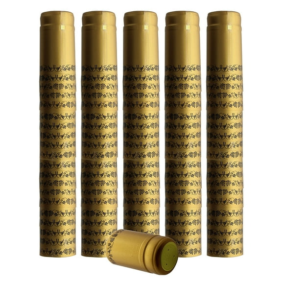 Home Brew Ohio Gold With Black Grapes PVC Shrink Capsules 8000 count