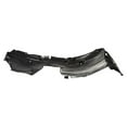 thumbnail image 2 of TRQ Front Right Inner Fender Liner Black Passenger Side Fits Select 2010-2012 Nissan Sentra NI1249132, 2 of 3