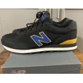 thumbnail image 3 of New Balance 515 Mens Sneaker BlackRoyal Blue Men, Classic Traditionnels, 14 New, 3 of 6