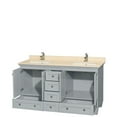 thumbnail image 2 of Wyndham Collection Wcv800060dunsmxx Acclaim 60" Free Standing Vanity Set, 2 of 3