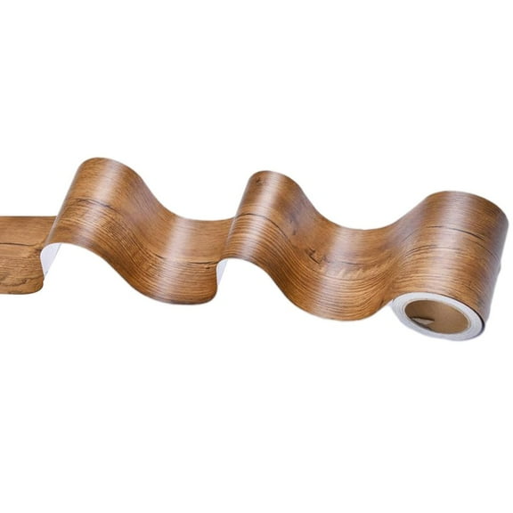 Decorative Wood Grain Pvc Stickers For Skirting Boards And Door Frames