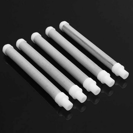 

4 Filter Elements Home Garden Mesh Accesories Stainless 10cm 5Pcs Airless NEW