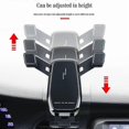 thumbnail image 3 of Car Mobile Phone Holder for Mercedes Benz W246 W242 B Class Smartphone Mount Car Styling Bracket GPS Stand Rotatable Support, 3 of 5