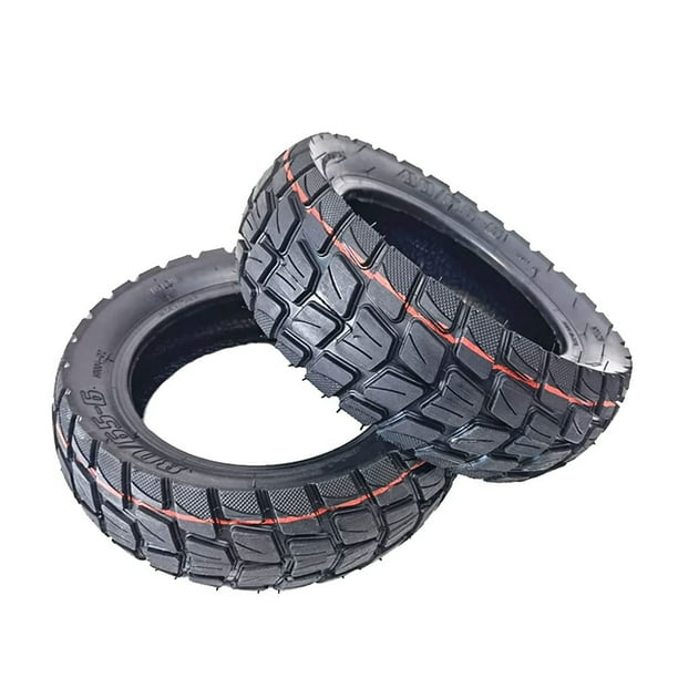 NeumáTico de Scooter EléCtrico Sin CáMara de 10 Pulgadas, NeumáTico 80/65-6, NeumáTicos Caucho una Prueba Explosiones para Bicicletas EléCtricas 10X3.0-6, NeumáTico Todoterreno