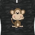 thumbnail image 4 of Inktastic Monkey Women's T-Shirt, 4 of 5